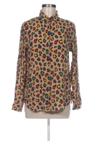 Cămașă de femei United Colors Of Benetton, Mărime L, Culoare Multicolor, Preț 78,74 Lei, #137429367