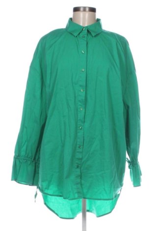 Cămașă de femei Pieces, Mărime S, Culoare Verde, Preț 26,25 Lei, #137430186