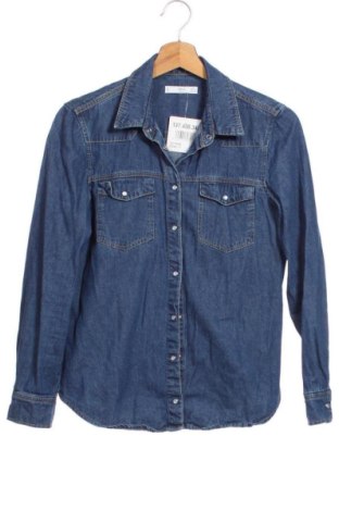 Cămașă de femei Mango, Mărime XS, Culoare Albastru, Preț 47,24 Lei, #137430341