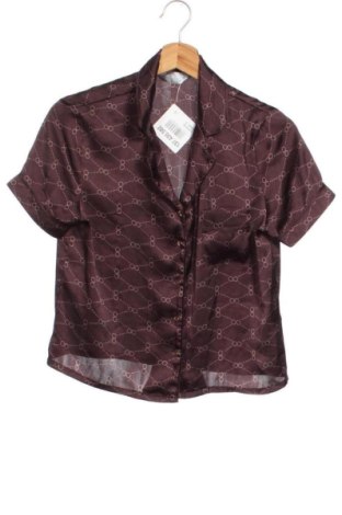 Cămașă de femei Primark, Mărime XXS, Culoare Maro, Preț 52,49 Lei, #137430582