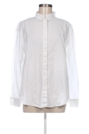 Cămașă de femei Bershka, Mărime M, Culoare Alb, Preț 41,99 Lei, #137431793