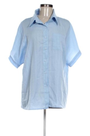 Cămașă de femei Unbranded, Mărime 4XL, Culoare Albastru, Preț 89,23 Lei, #137432375