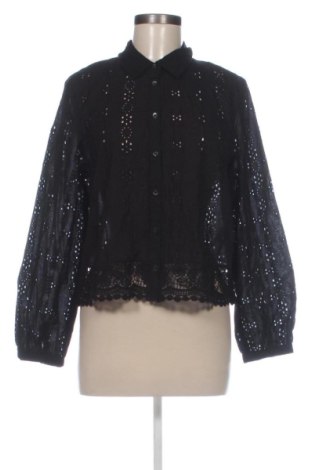 Cămașă de femei Zara, Mărime L, Culoare Negru, Preț 188,97 Lei, #137433762