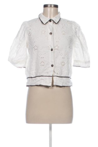 Cămașă de femei Zara, Mărime L, Culoare Alb, Preț 94,48 Lei, #137434623
