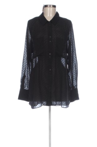 Cămașă de femei Zara, Mărime L, Culoare Negru, Preț 78,74 Lei, #137434897