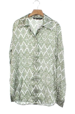 Дамска риза Zara, Размер XS, Цвят Многоцветен, Цена 17,00 €, #137437590