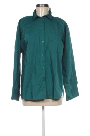 Damska koszula H&M, Rozmiar S, Kolor Zielony, Cena 41,99 zł, #137445095