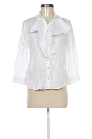 Дамска риза Zara, Размер S, Цвят Бял, Цена 13,00 €, #137445500