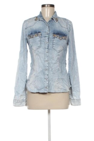 Cămașă de femei Unbranded, Mărime M, Culoare Albastru, Preț 41,99 Lei, #137445536