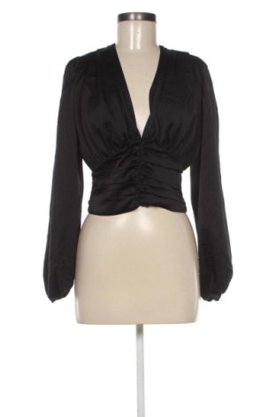 Cămașă de femei Gina Tricot, Mărime S, Culoare Negru, Preț 46,99 Lei, #137445657