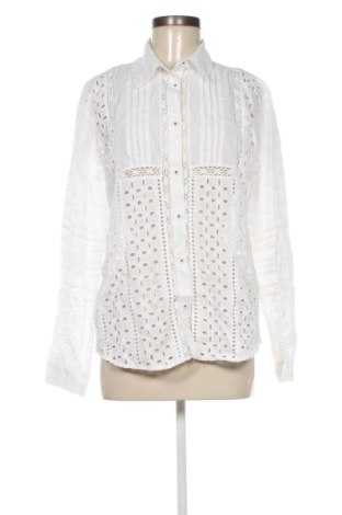 Cămașă de femei Zara, Mărime L, Culoare Alb, Preț 105,99 Lei, #137445992