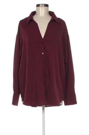 Cămașă de femei SHEIN, Mărime XL, Culoare Roșu, Preț 56,99 Lei, #137446552