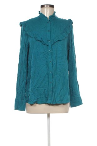 Cămașă de femei Promod, Mărime M, Culoare Albastru, Preț 42,99 Lei, #137446663