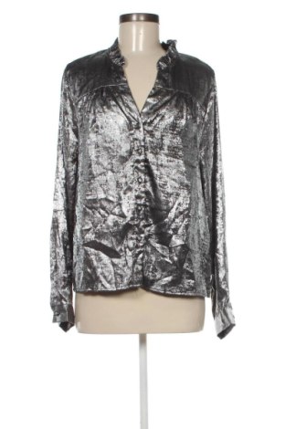 Cămașă de femei Unbranded, Mărime XL, Culoare Argintiu, Preț 96,99 Lei, #137447425