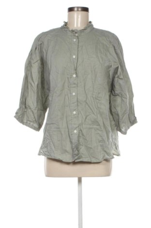 Cămașă de femei H&M, Mărime L, Culoare Verde, Preț 62,99 Lei, #137447965
