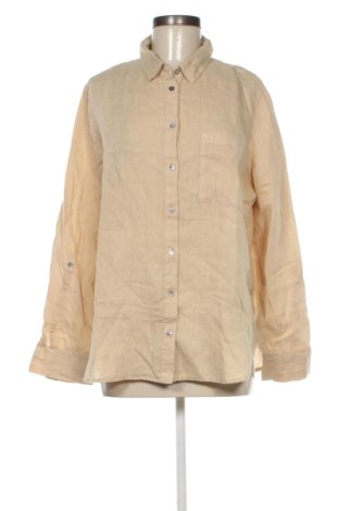 Cămașă de femei S.Oliver, Mărime XL, Culoare Bej, Preț 94,48 Lei, #137451584
