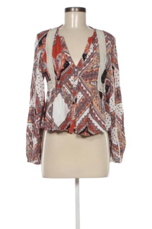 Damska koszula Stradivarius, Rozmiar L, Kolor Kolorowy, Cena 29,84 zł, #137452583