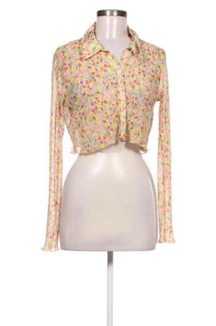 Cămașă de femei Bershka, Mărime M, Culoare Multicolor, Preț 36,74 Lei, #137453199