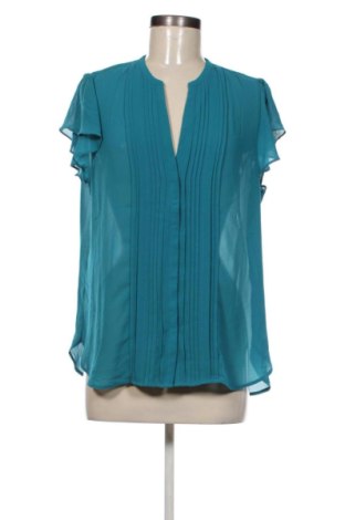 Cămașă de femei H&M, Mărime L, Culoare Albastru, Preț 68,24 Lei, #137454504