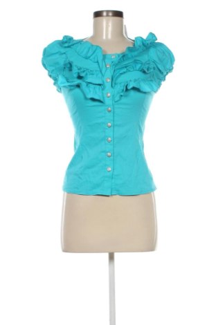 Cămașă de femei Junona, Mărime S, Culoare Albastru, Preț 104,98 Lei, #137454853