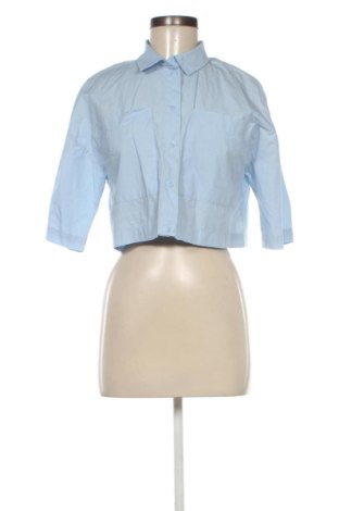 Cămașă de femei Tally Weijl, Mărime S, Culoare Albastru, Preț 41,99 Lei, #137455625