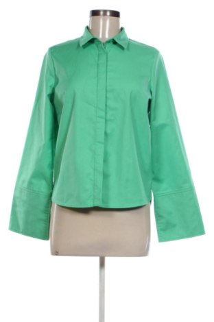 Cămașă de femei Norr, Mărime M, Culoare Verde, Preț 162,72 Lei, #137456346