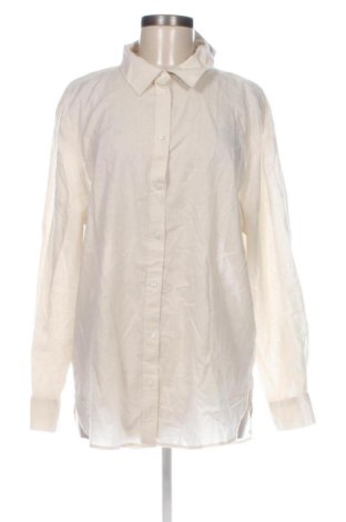 Cămașă de femei H&M, Mărime XL, Culoare Ecru, Preț 63,40 Lei, #137380990