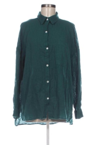 Cămașă de femei Pull&Bear, Mărime S, Culoare Verde, Preț 41,00 Lei, #137371309