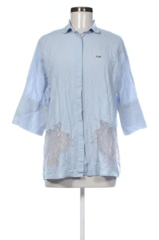 Dámska košeľa  U.S. Polo Assn., Veľkosť M, Farba Modrá, Cena  29,53 €, #137270061