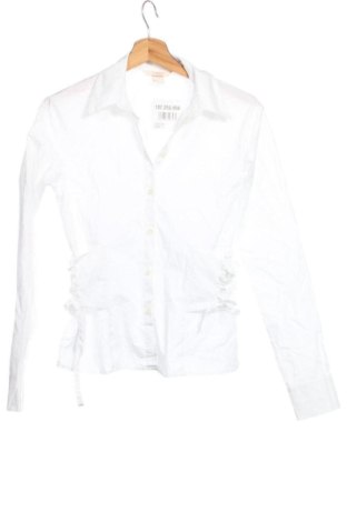 Dámska košeľa  H&M, Veľkosť XS, Farba Biela, Cena  12,00 €, #137250656