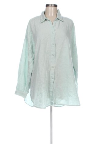 Дамска риза ONLY, Размер XXL, Цвят Зелен, Цена 24,03 €, #137320191