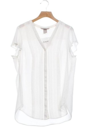 Dámska košeľa  H&M, Veľkosť XS, Farba Biela, Cena  8,00 €, #137392731