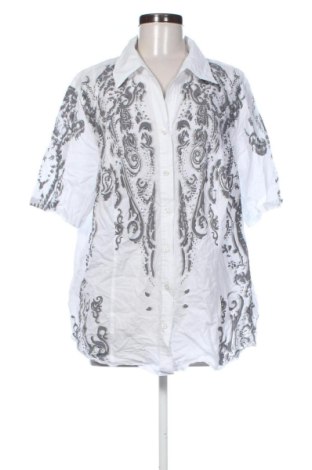 Damenbluse Samoon, Größe XL, Farbe Mehrfarbig, Preis 15,00 €, #137398534