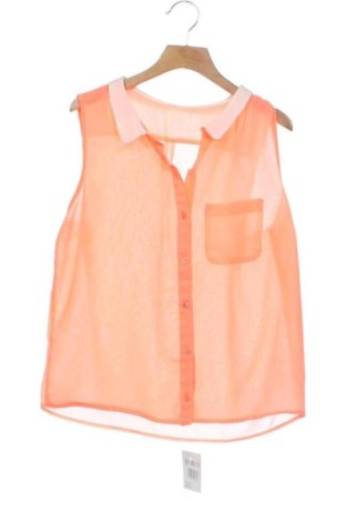Cămașă de femei Unbranded, Mărime XS, Culoare Portocaliu, Preț 52,49 Lei, #137400117