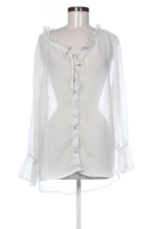Дамска риза Unbranded, Размер XXL, Цвят Бял, Цена 18,00 €, #137405785