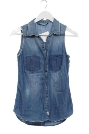 Dámská košile  Zara, Velikost XS, Barva Modrá, Cena  641,00 Kč, #137414990