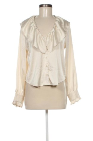 Дамска риза Monki, Размер S, Цвят Екрю, Цена 7,00 €, #137418753