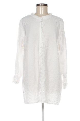 Дамска риза Zizzi, Размер XXL, Цвят Бял, Цена 18,00 €, #137419627