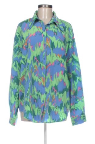 Damenbluse SHEIN, Größe 3XL, Farbe Mehrfarbig, Preis € 12,38, #137419915