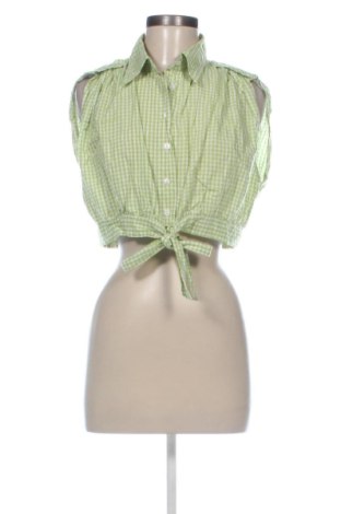 Damenbluse Alcott, Größe M, Farbe Grün, Preis 11,24 €, #137420088
