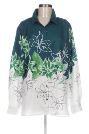 Дамска риза Unbranded, Размер 4XL, Цвят Многоцветен, Цена 18,00 €, #137420421