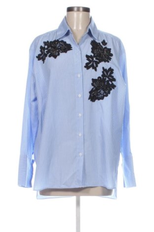 Dámská košile  Zara, Velikost M, Barva Modrá, Cena  437,00 Kč, #137422801