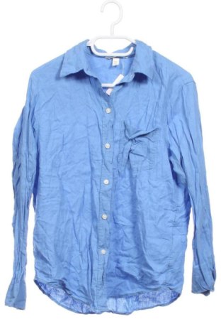 Damska koszula H&M, Rozmiar XS, Kolor Niebieski, Cena 46,57 zł, #137423789