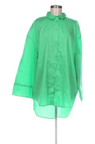 Cămașă de femei Pieces, Mărime M, Culoare Verde, Preț 93,00 Lei, #137427414