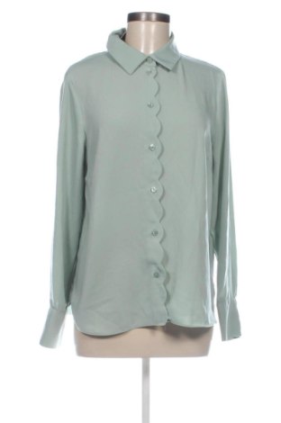 Cămașă de femei H&M, Mărime M, Culoare Verde, Preț 28,52 Lei, #137430693