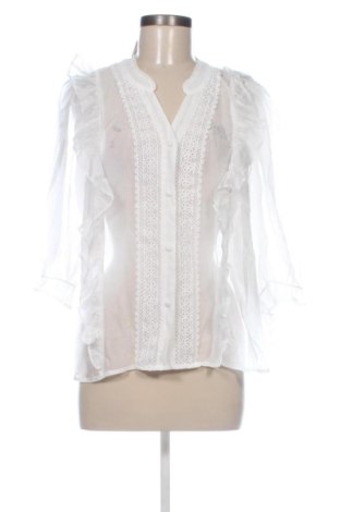 Cămașă de femei Reserved, Mărime XL, Culoare Alb, Preț 68,19 Lei, #137430907