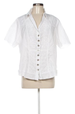 Дамска риза Unbranded, Размер XXL, Цвят Бял, Цена 16,00 €, #137447040