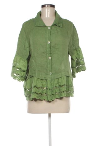 Cămașă de femei Unbranded, Mărime L, Culoare Verde, Preț 62,99 Lei, #137448565
