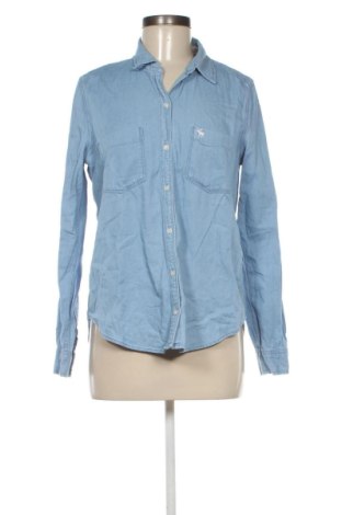 Дамска риза Abercrombie & Fitch, Размер M, Цвят Син, Цена 15,00 €, #137451703