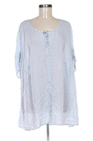 Damska koszula Seidel, Rozmiar 4XL, Kolor Niebieski, Cena 55,04 zł, #137454365